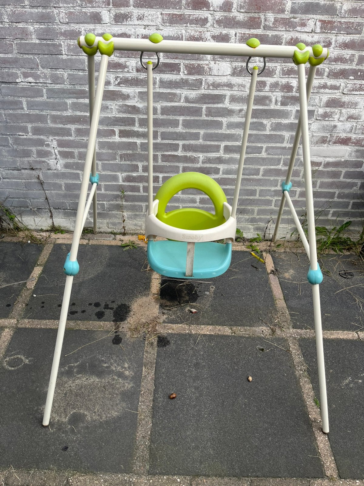 Dreumes/peuter schommel, voor woensdag weg, Ophalen, Gebruikt, Schommel