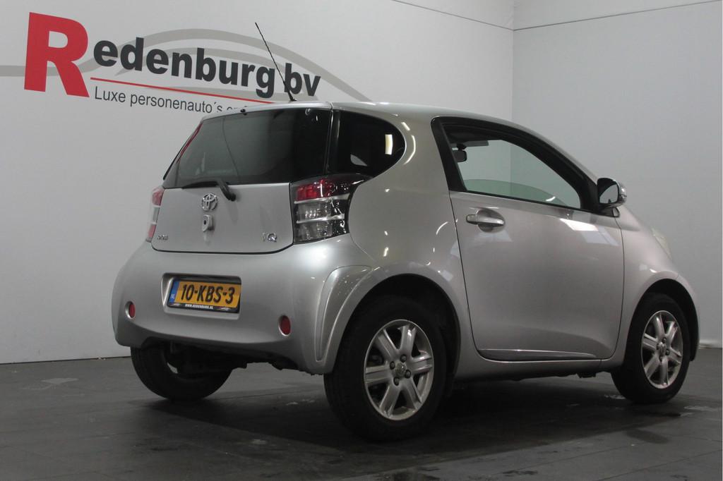 Toyota iQ 1.0 VVTi Comfort - Airco / Radio (bj 2009), Gebruikt, 4 stoelen, Origineel Nederlands, Bedrijf