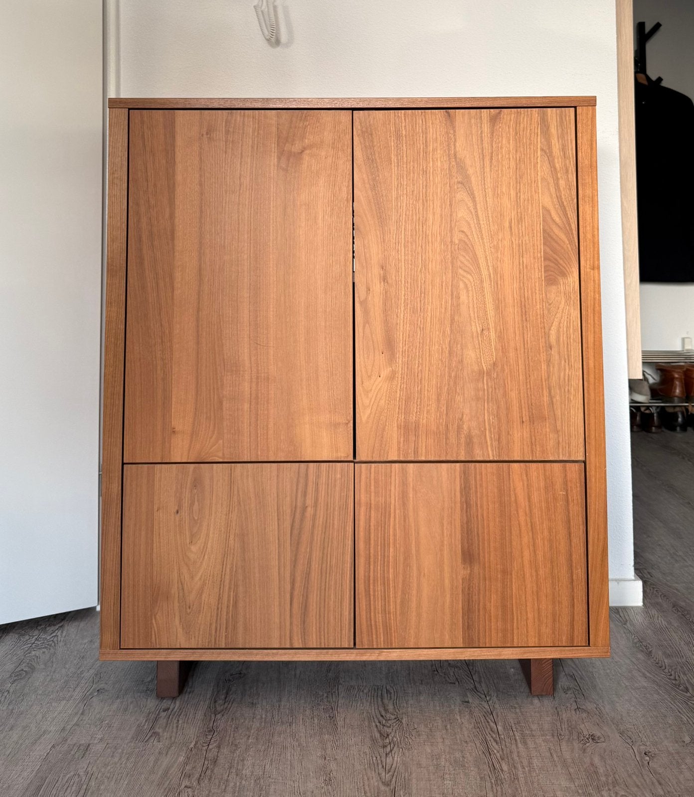 Kastje IKEA, Huis en Inrichting, Ophalen, 50 tot 100 cm, Zo goed als nieuw, Minder dan 100 cm
