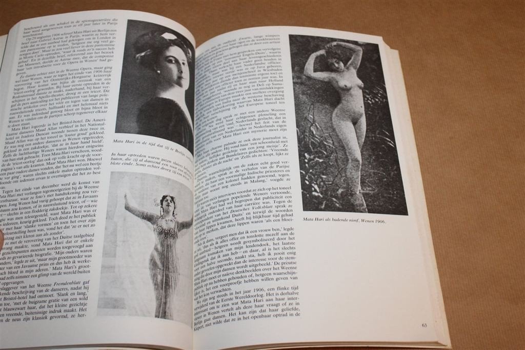 Mata Hari — Biografie van Spionne Margaretha Zelle, Ophalen of Verzenden, Gelezen