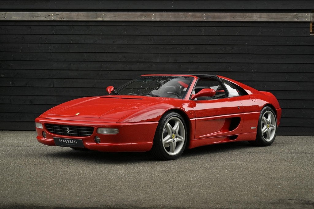 Ferrari F355 GTS Dealer onderhouden - Lage KM's, Auto's, Ferrari, Gebruikt, Cabriolet, Bedrijf, Handgeschakeld