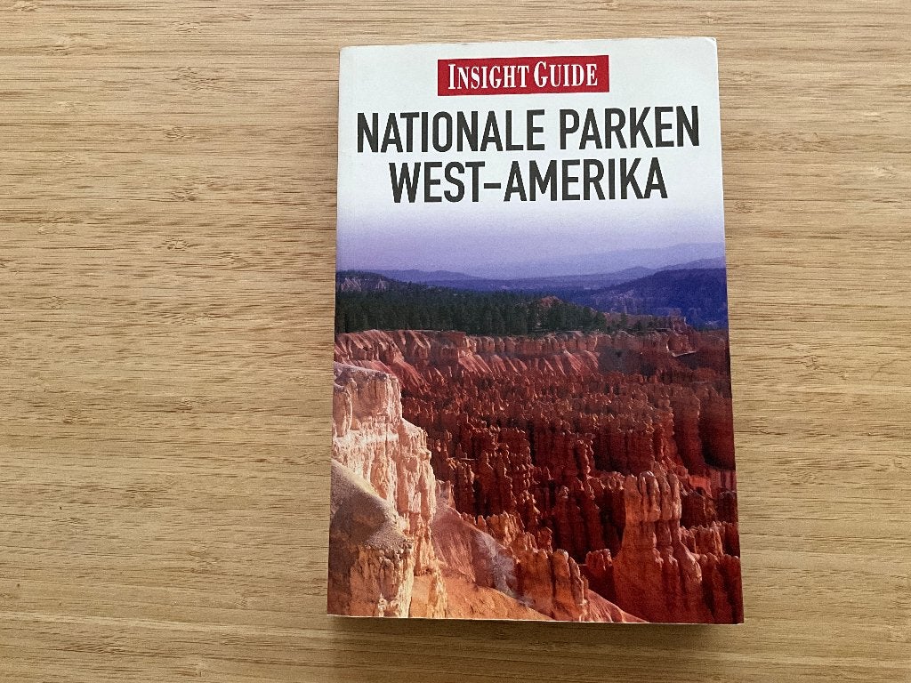 Nationale Parken West-Amerika, Insight Guides, Overige merken, Ophalen of Verzenden, Reisgids of -boek, Noord-Amerika