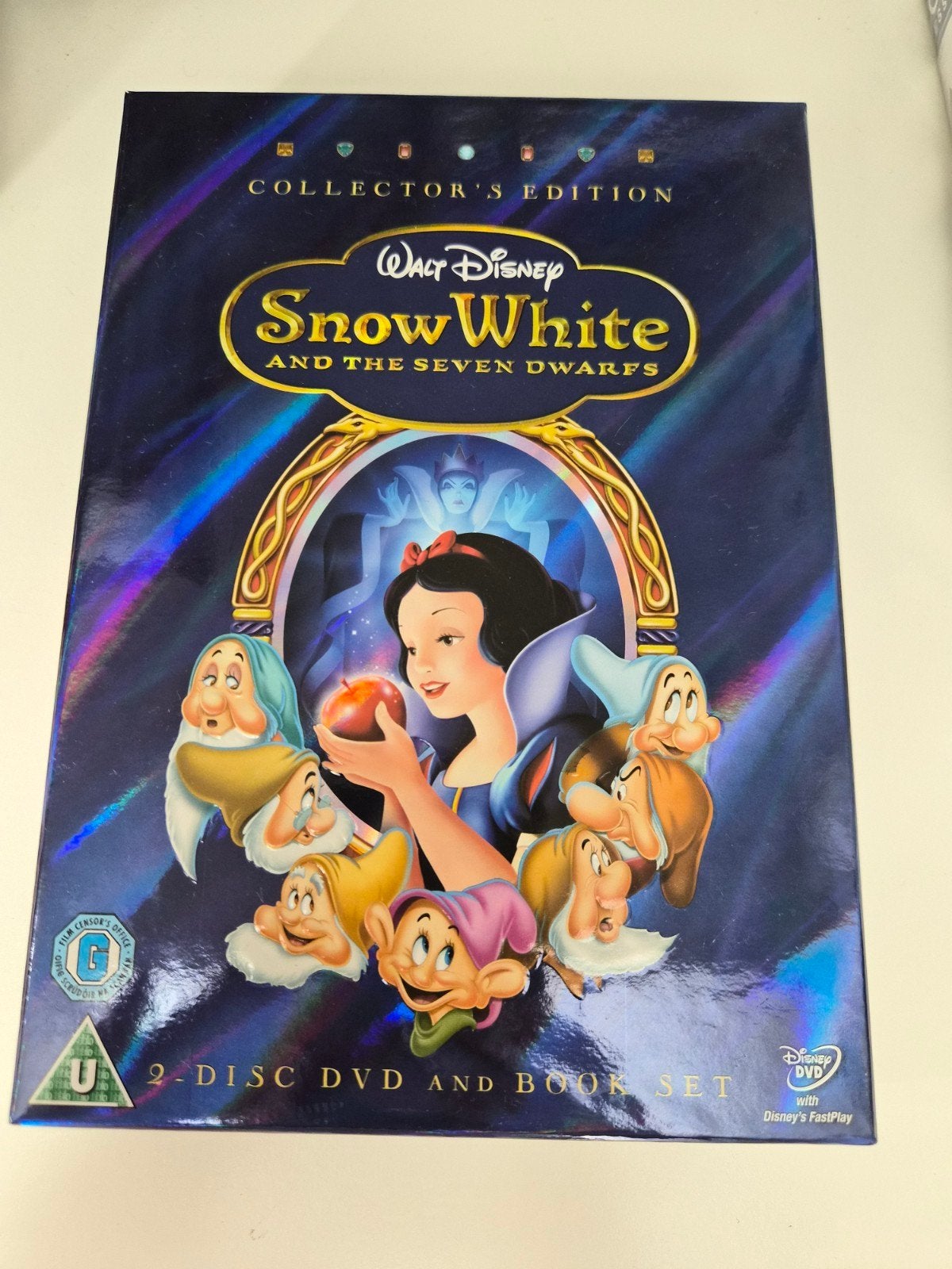 Disney's Sneeuwwitje (Snow White) Collector's Edition DVD &, Alle leeftijden, Ophalen of Verzenden, Zo goed als nieuw, Amerikaans