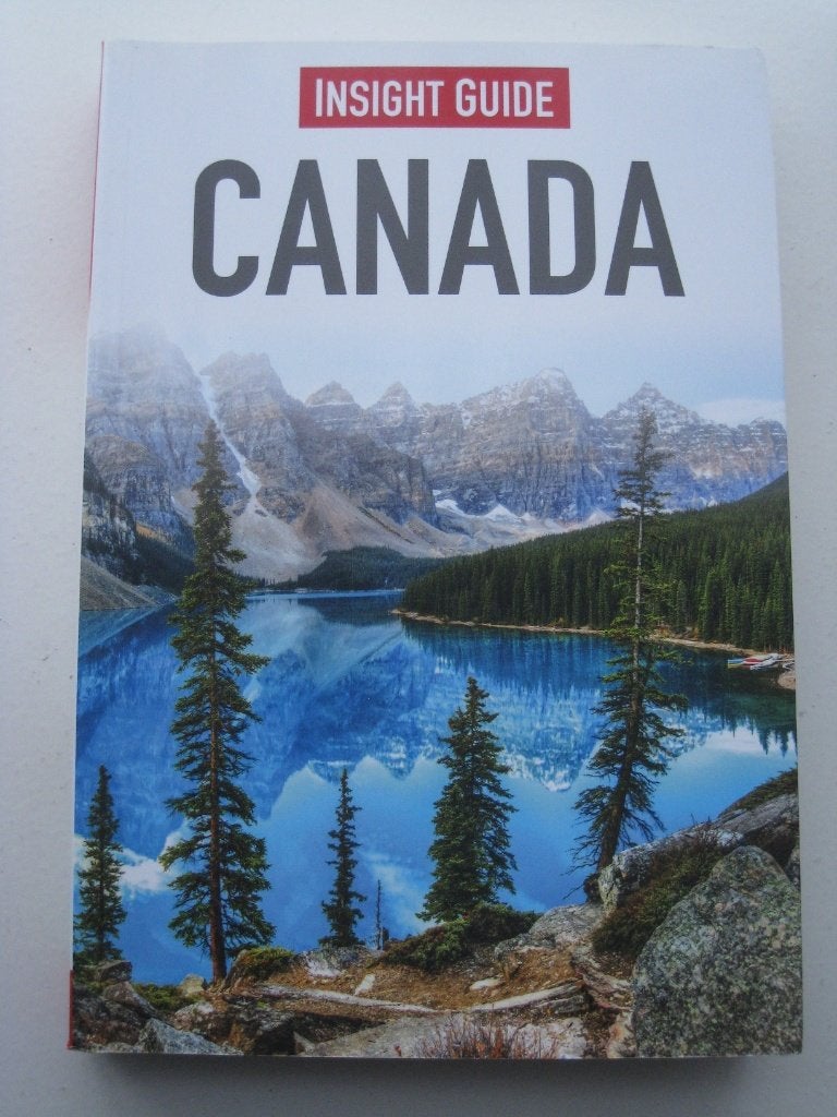 Reisgids Canada - Insight guides, Boeken, Overige merken, Ophalen of Verzenden, Zo goed als nieuw, Reisgids of -boek