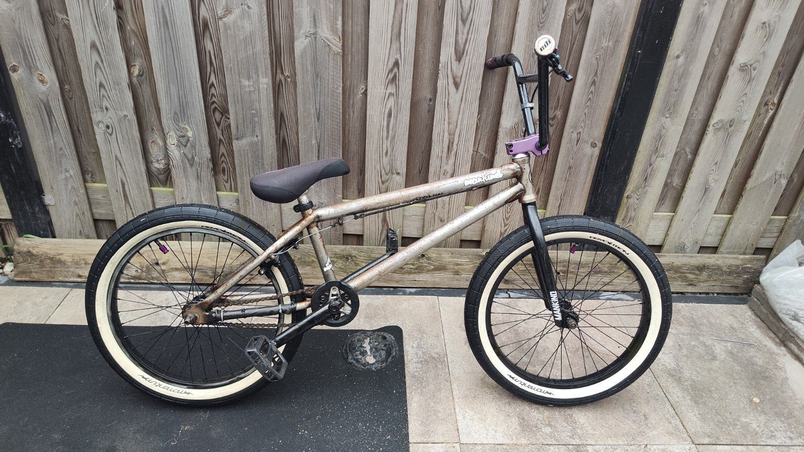 Mankind NXS 2020 BMX, Fietsen en Brommers, Ophalen, Staal, 20 tot 24 inch, Mankind
