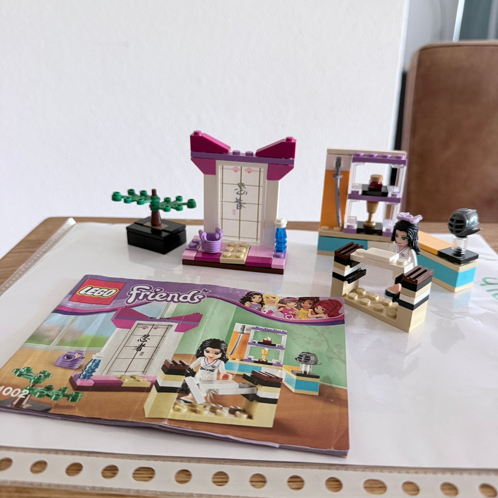 LEGO Friends 41002 Karate Training – Compleet + boekje, Ophalen, Lego, Friends, Complete set
