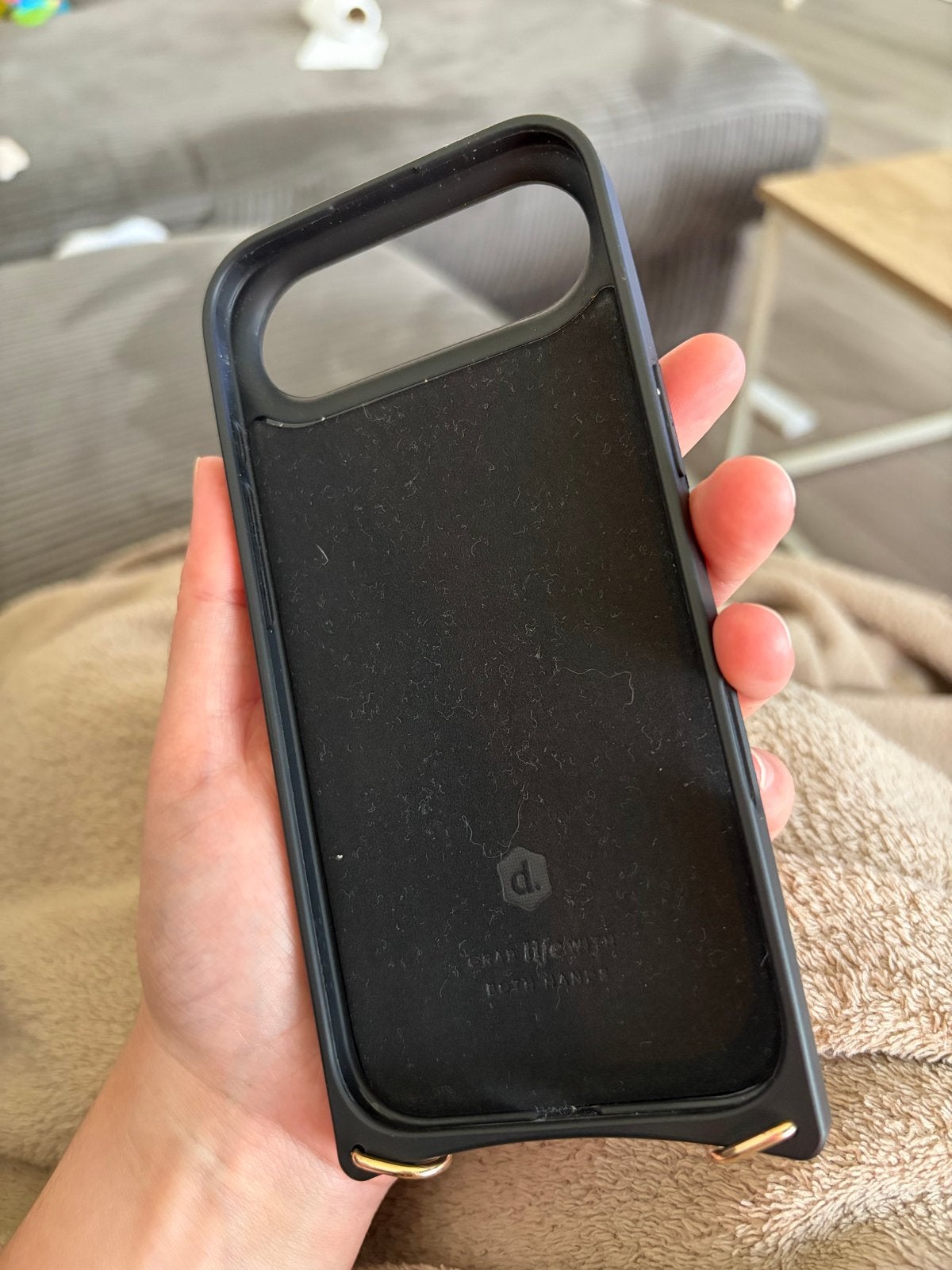 Dutchies iPhone 17 air  hoesje met pasjeshouder, Pasjeshouder, IPhone 17, Gebruikt, Hoesje of Tasje