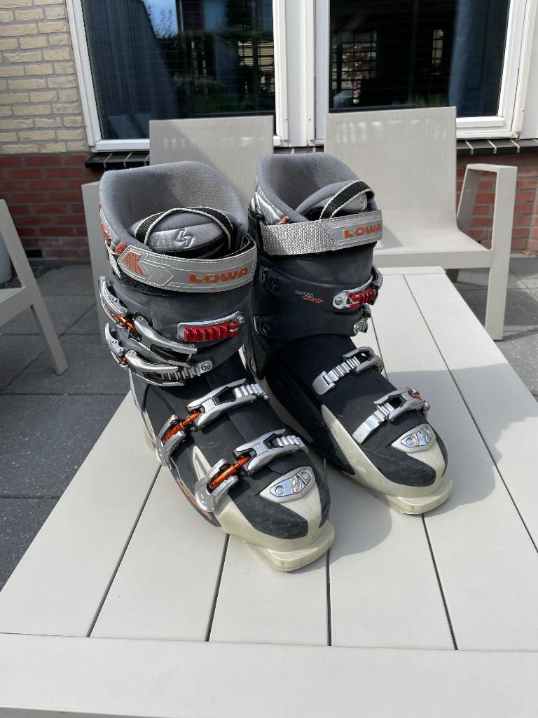 Gebruikte Skischoenen Lowa, heren, maat 27, Sport en Fitness, Gebruikt, Schoenen, Skiën, Minder dan 100 cm