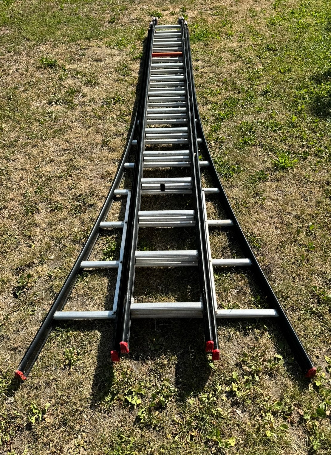 Altrex Nevada Reformladder 3x14– Professionele Ladder, Ophalen, Gebruikt, 2 tot 4 meter
