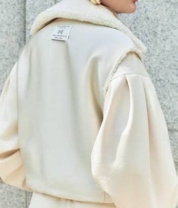 Zgan bodywarmer Shoeby x Fred van Leer, XS/S., Beige, Ophalen of Verzenden, Zo goed als nieuw, Shoeby x Fred van Leer