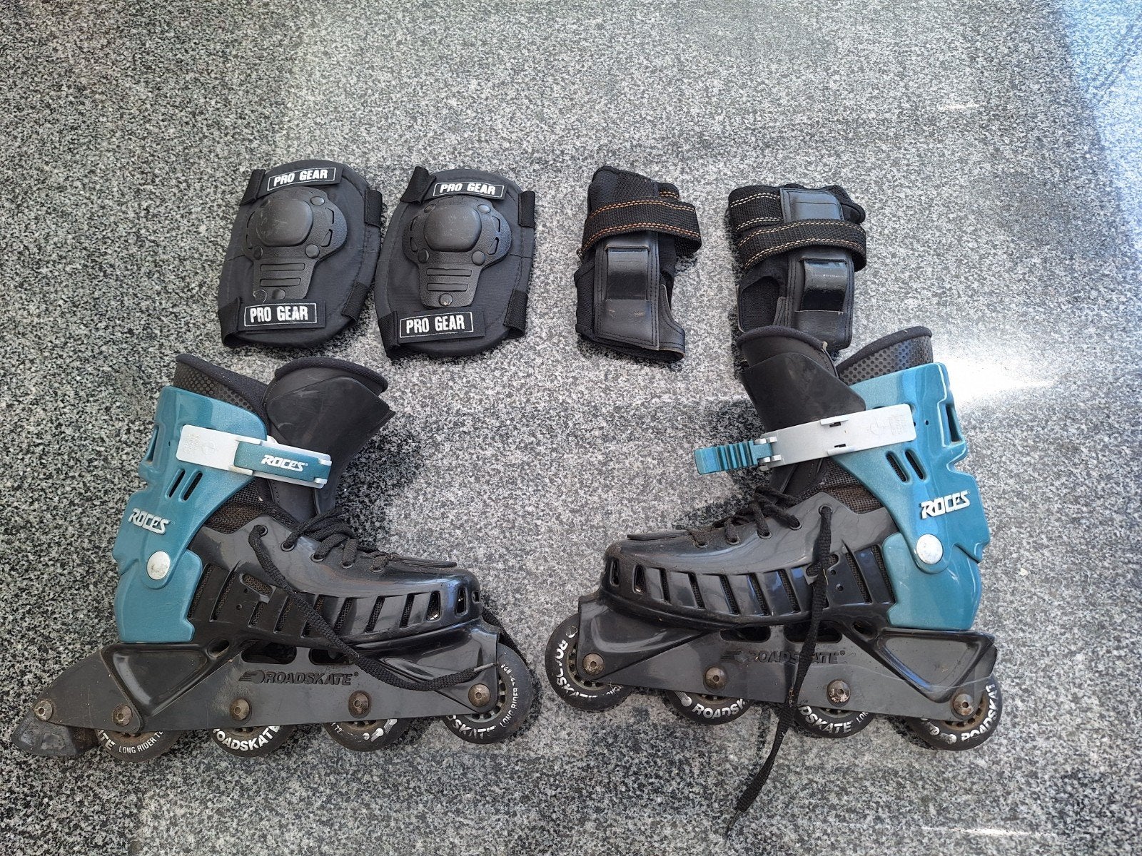 Roces Inline Skates Maat 39 met Bescherming, Ophalen of Verzenden