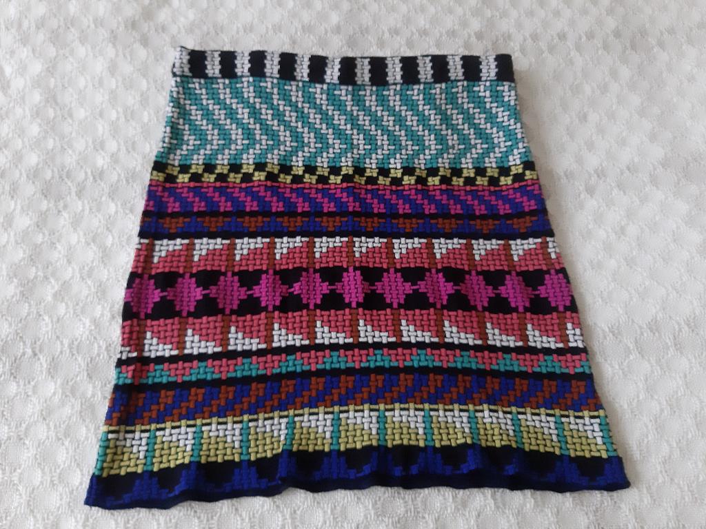 leuke rok met kleurtjes Aldo Martins maat L (maat 42/44), Kleding | Dames, Ophalen, Aldo Martins, Overige kleuren, Maat 42/44 (L)