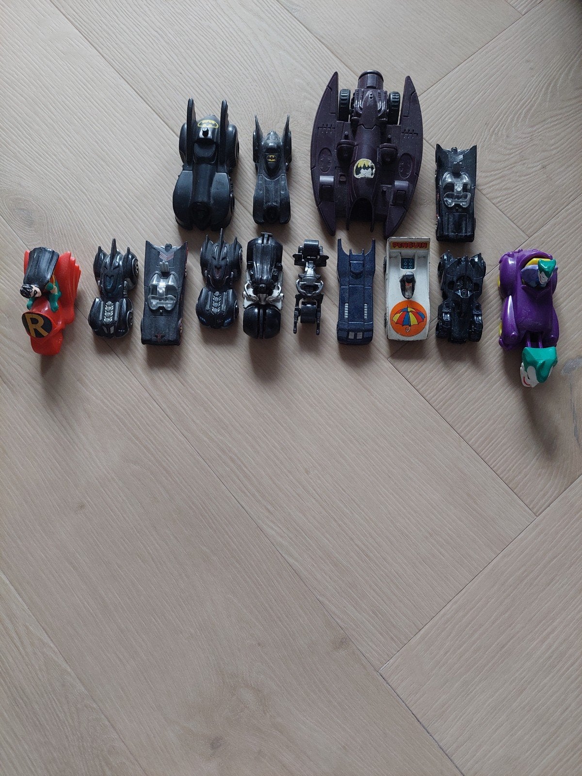 batman auto collectie, Kinderen en Baby's, Ophalen of Verzenden
