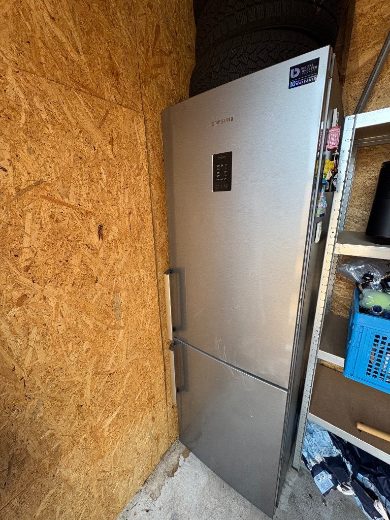 Samsung koelvriescombinatie, Witgoed en Apparatuur, Ophalen, 200 liter of meer, Met aparte vriezer, 160 cm of meer