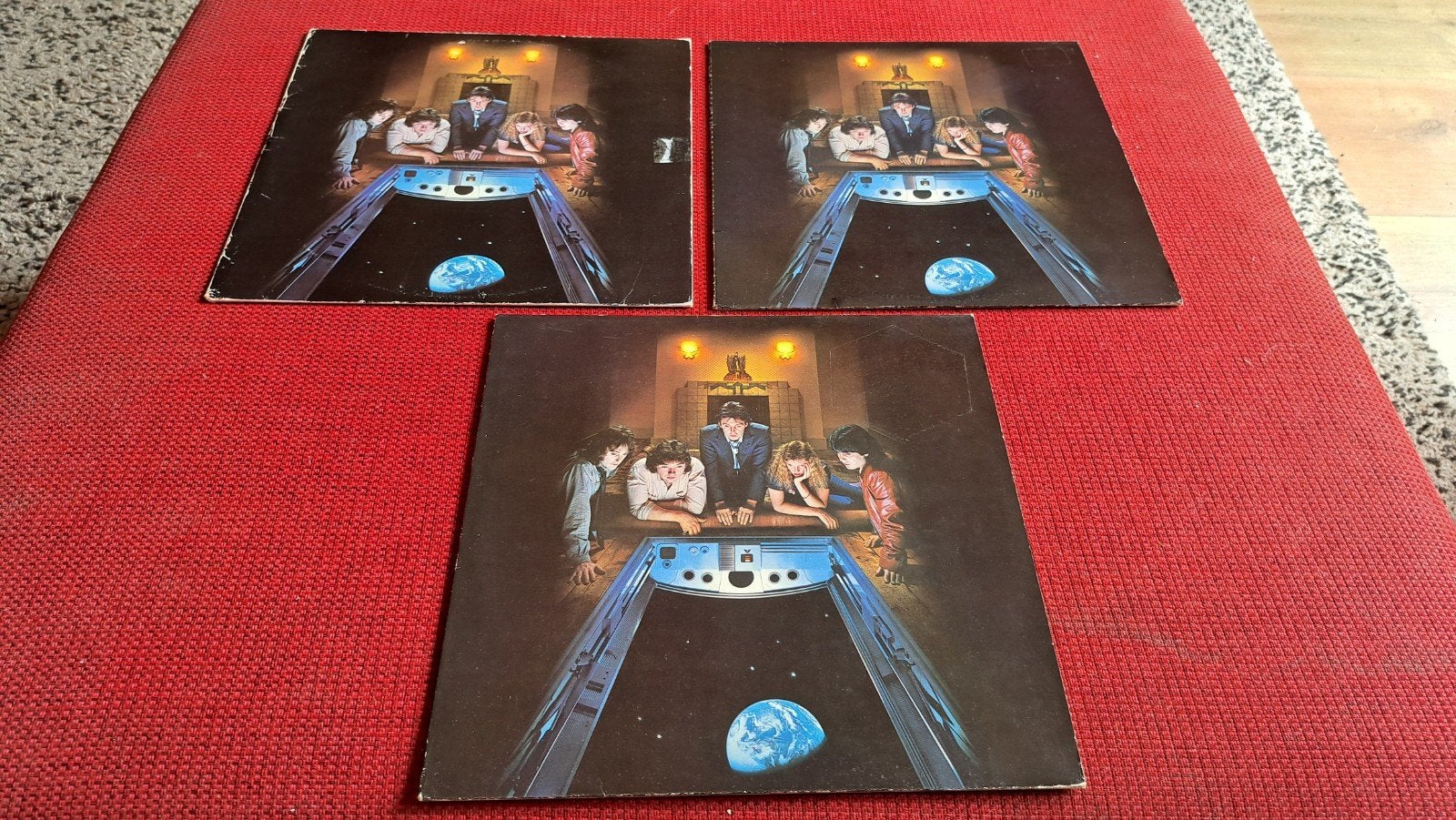 Wings McCartney  Back to the egg 3x vinyl lp, Ophalen of Verzenden, 15 inch