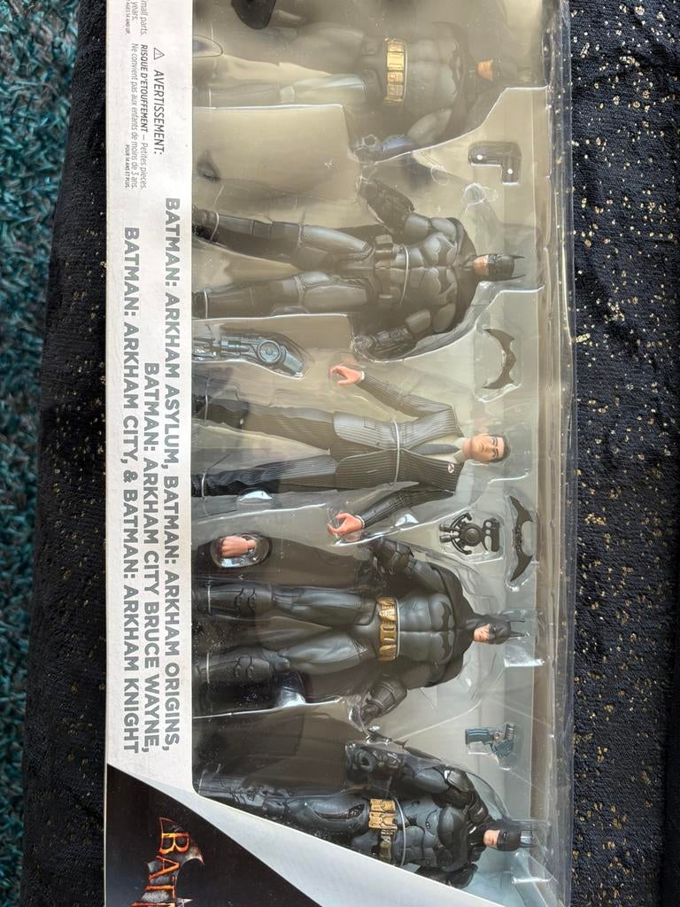 Batman Arkham Games Action Figures - Nieuw in Doos, Ophalen of Verzenden, Nieuw