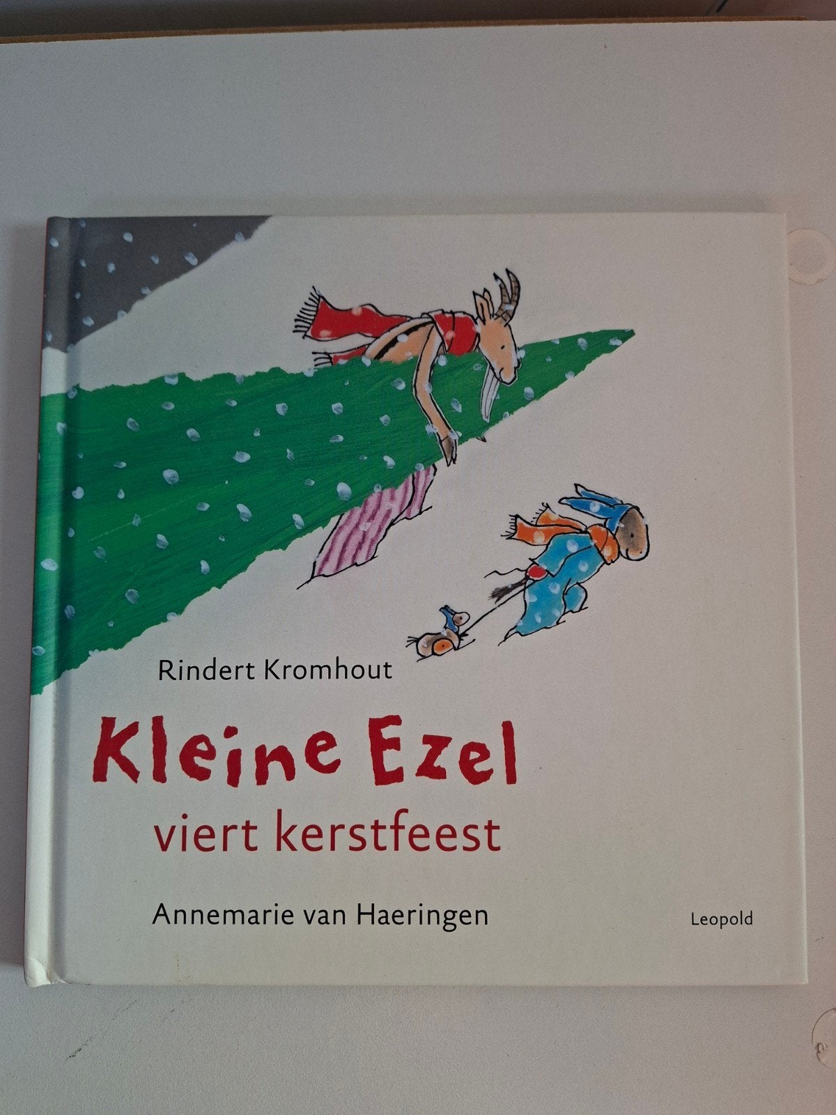 Kleine Ezel viert kerstfeest - Rindert Kromhout, Boeken, Verzenden, Gelezen, Rindert Kromhout, Fictie algemeen