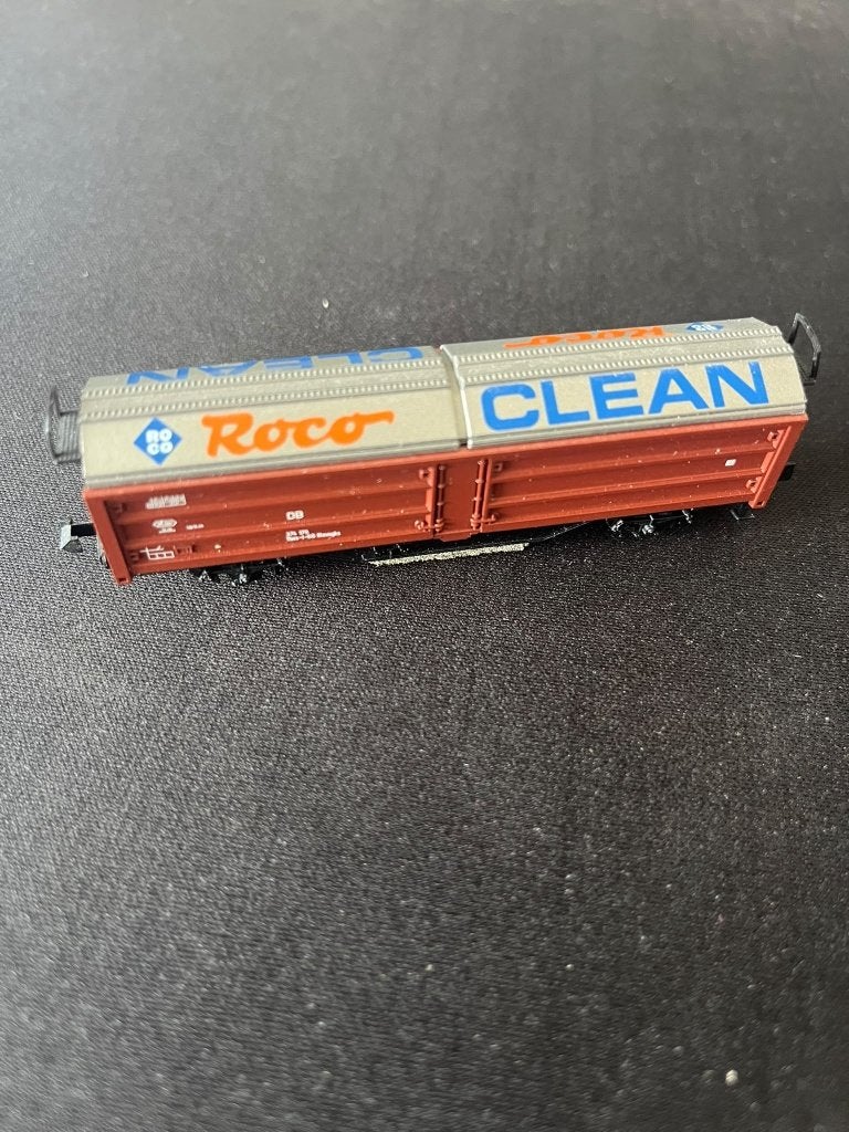 Roco CLEAN railreinigingswagen N-Spoor, Gebruikt, Gelijkstroom, Wagon, Ophalen of Verzenden