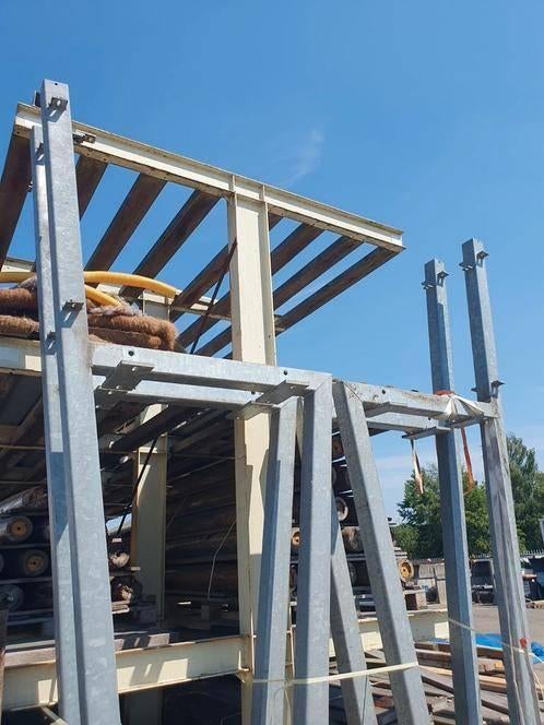 Gegalvaniseerde kolommen staanders constructie ( 928 ), Ophalen, Gebruikt, Nb, Nb