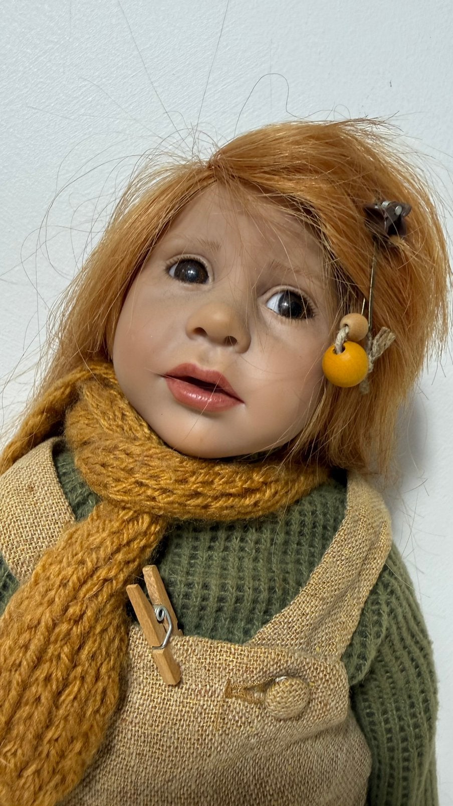 Zwergnase Annelies 2001, Verzamelen, Poppen, Ophalen of Verzenden, Zo goed als nieuw, Pop