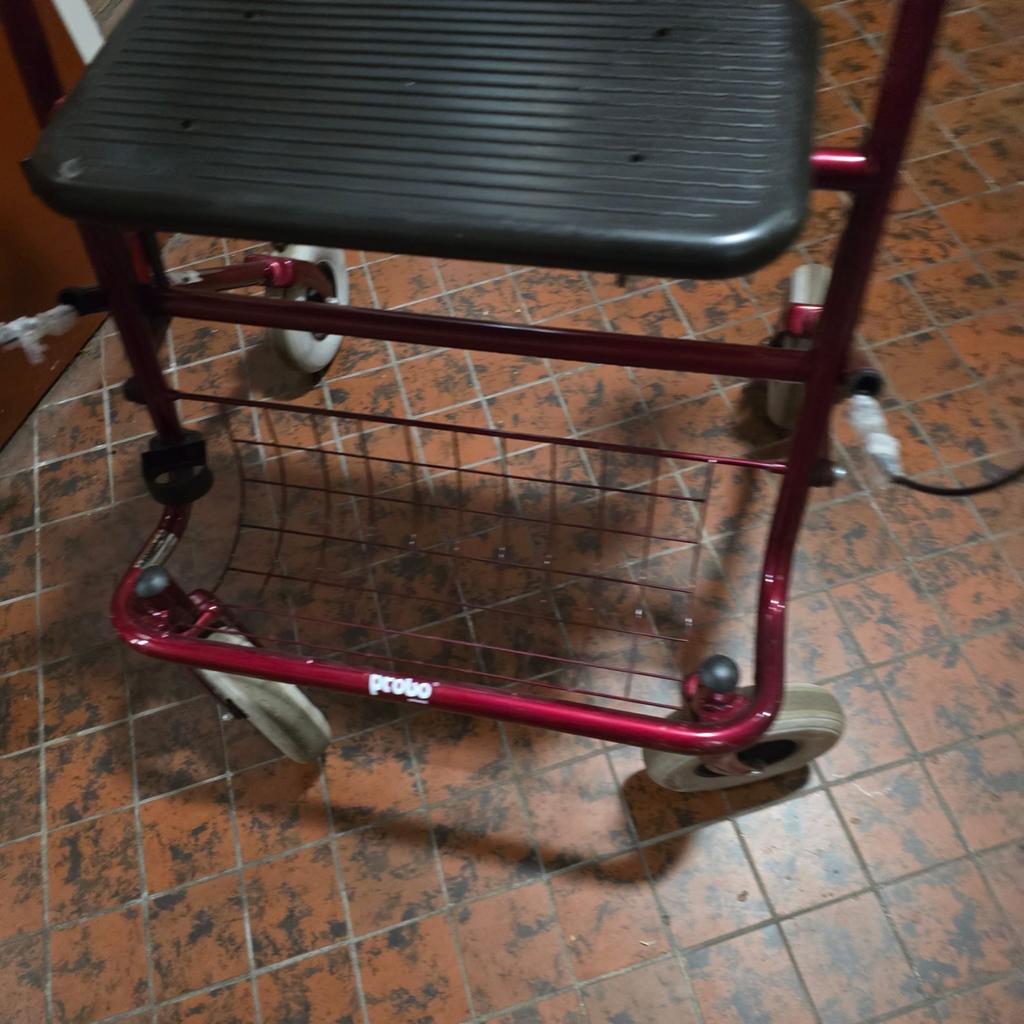 Het is een nieuw model, maar de remmen zijn erg goed., Ophalen