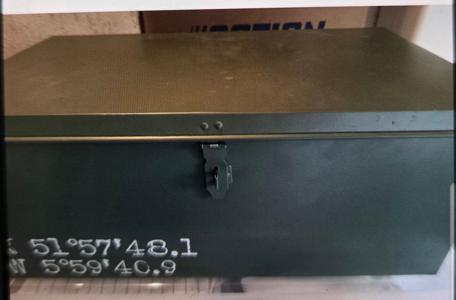 metalen kistje, Ophalen, Minder dan 500 watt