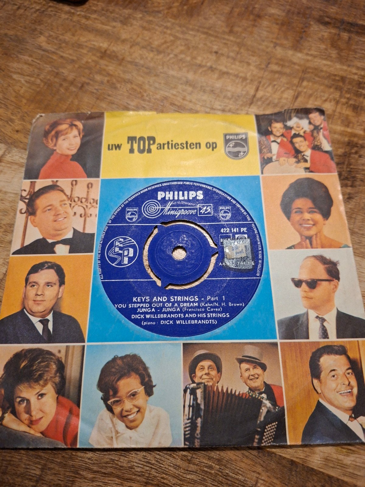 dick willebrandts / Keys and strings, Ophalen of Verzenden, Zo goed als nieuw, Nederlandstalig