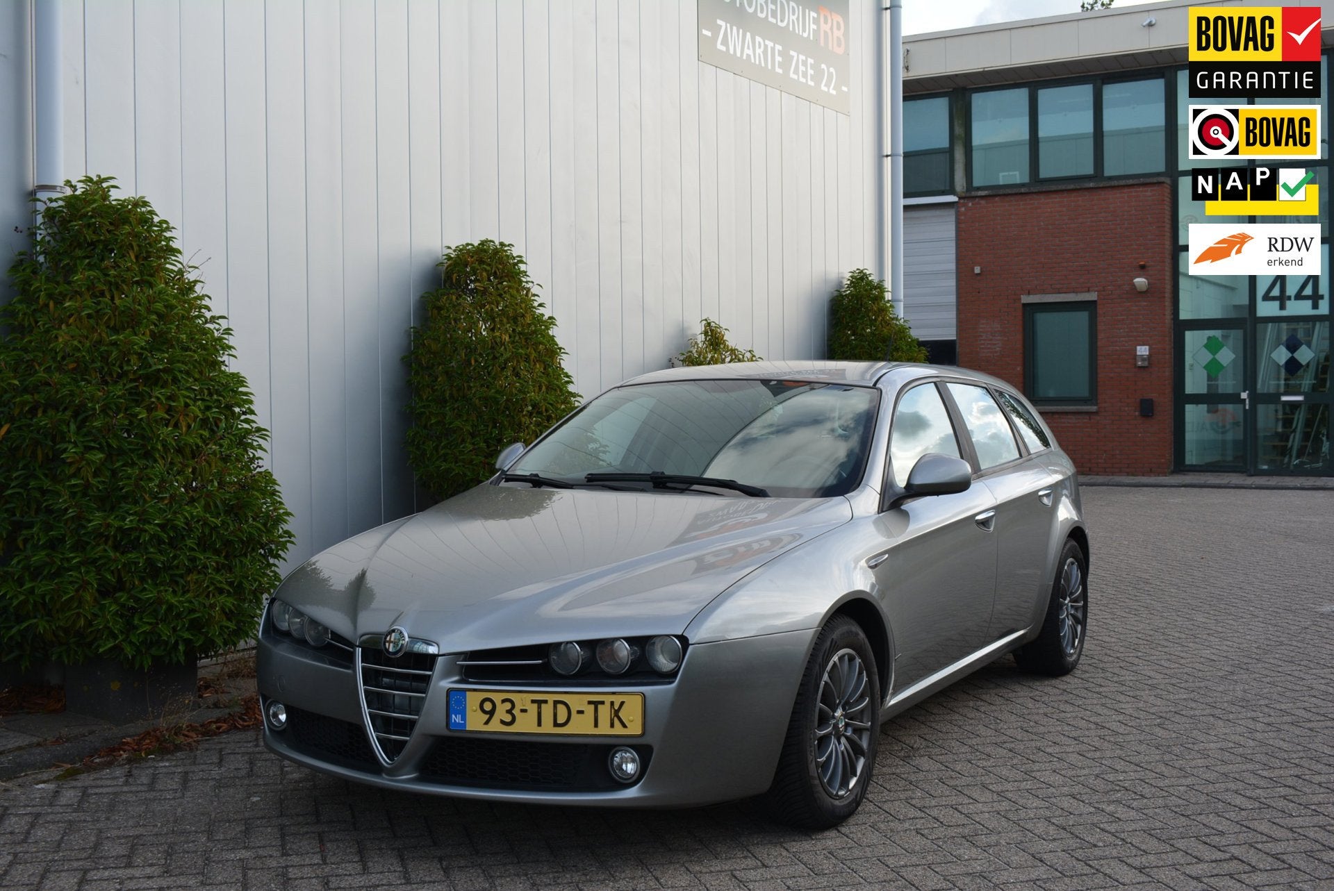 Alfa Romeo 159 Sportwagon 1.9 JTS Progression, Auto's, Alfa Romeo, Voorwielaandrijving, Stof, Gebruikt, Beige