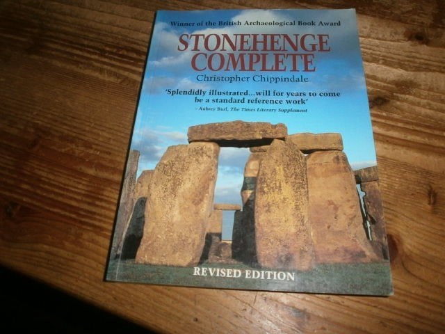 stonehenge complete british archeological book award, Ophalen of Verzenden, Nieuw