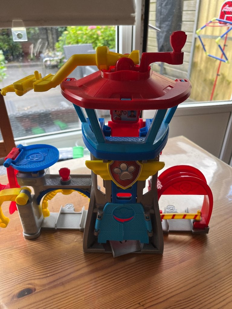 Paw Patrol Speeltoren, Ophalen, Zo goed als nieuw