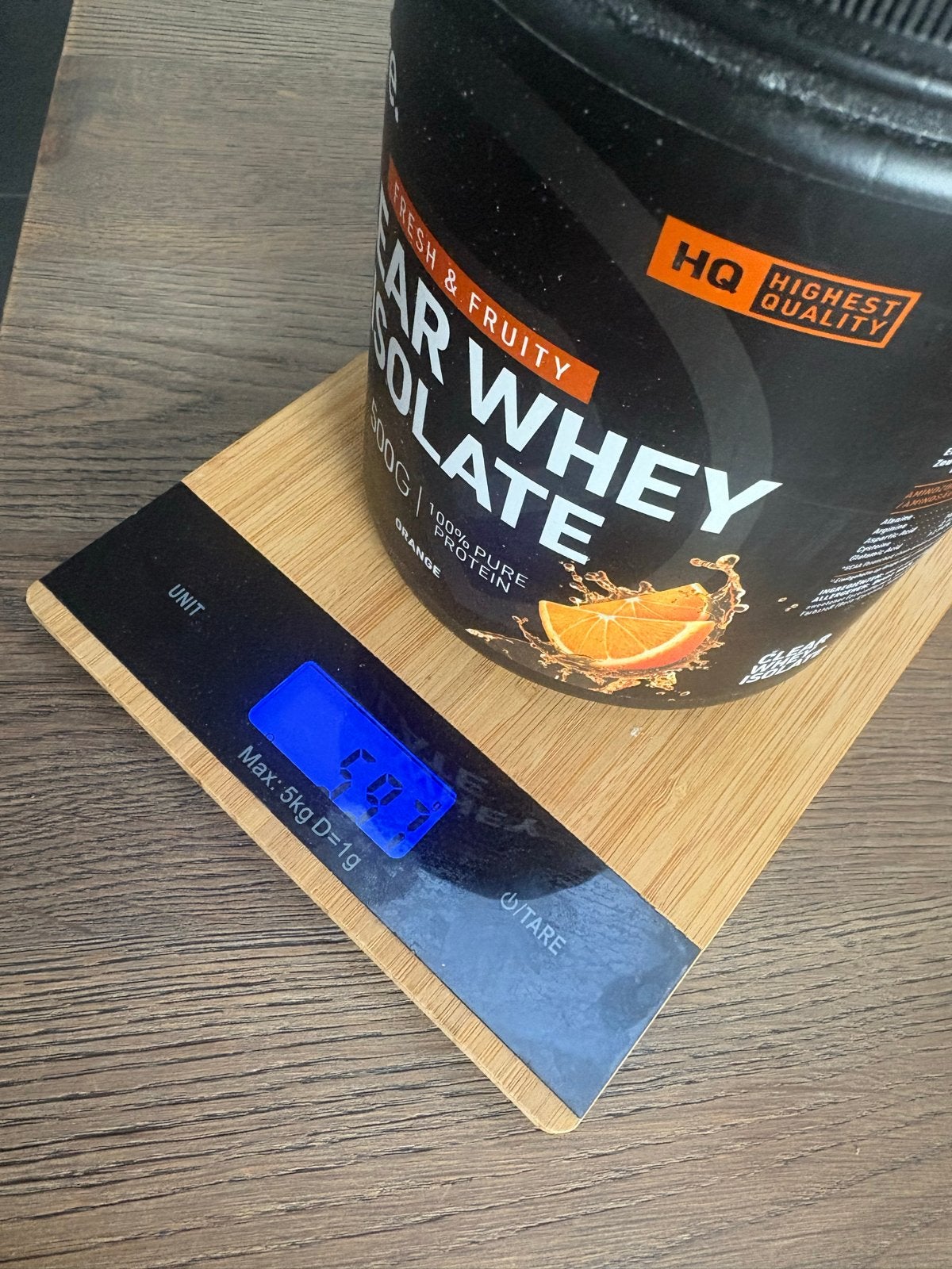 Nieuw Clear Whey Isolate - Sinaasappel Smaak, Ophalen of Verzenden, Nieuw, Poeder of Drank