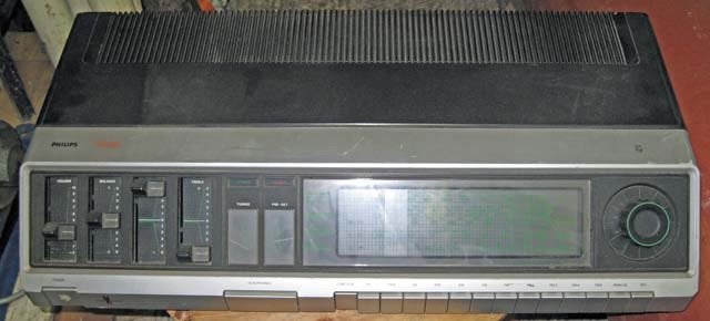 Philips 22RH742, Ophalen of Verzenden, Refurbished, Radio