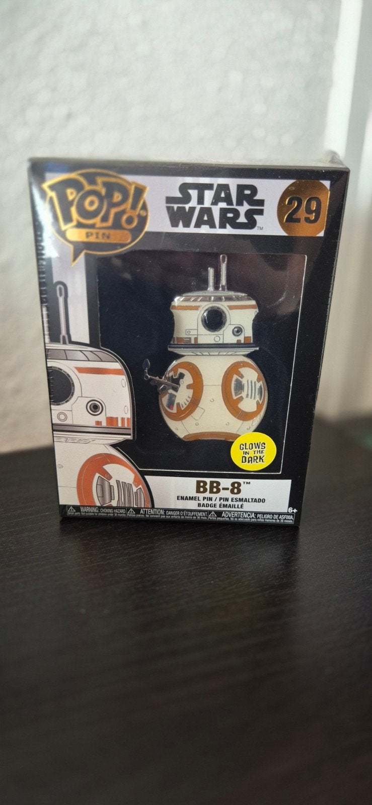 Funko Pop! Star Wars BB-8 Glow in the dark, Verzamelen, Star Wars, Ophalen of Verzenden, Nieuw, Actiefiguurtje