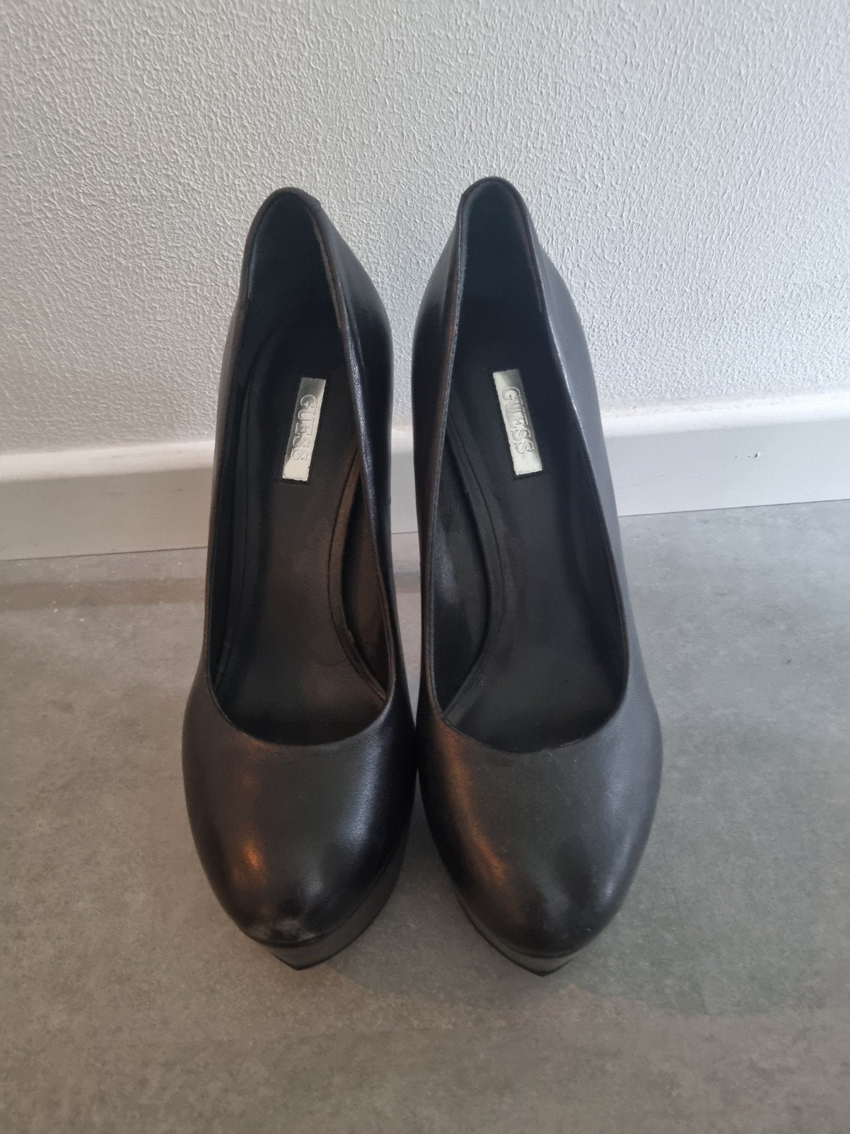 Guess Pumps Maat 37 Zwart, Pumps, Guess, Zwart, Ophalen of Verzenden