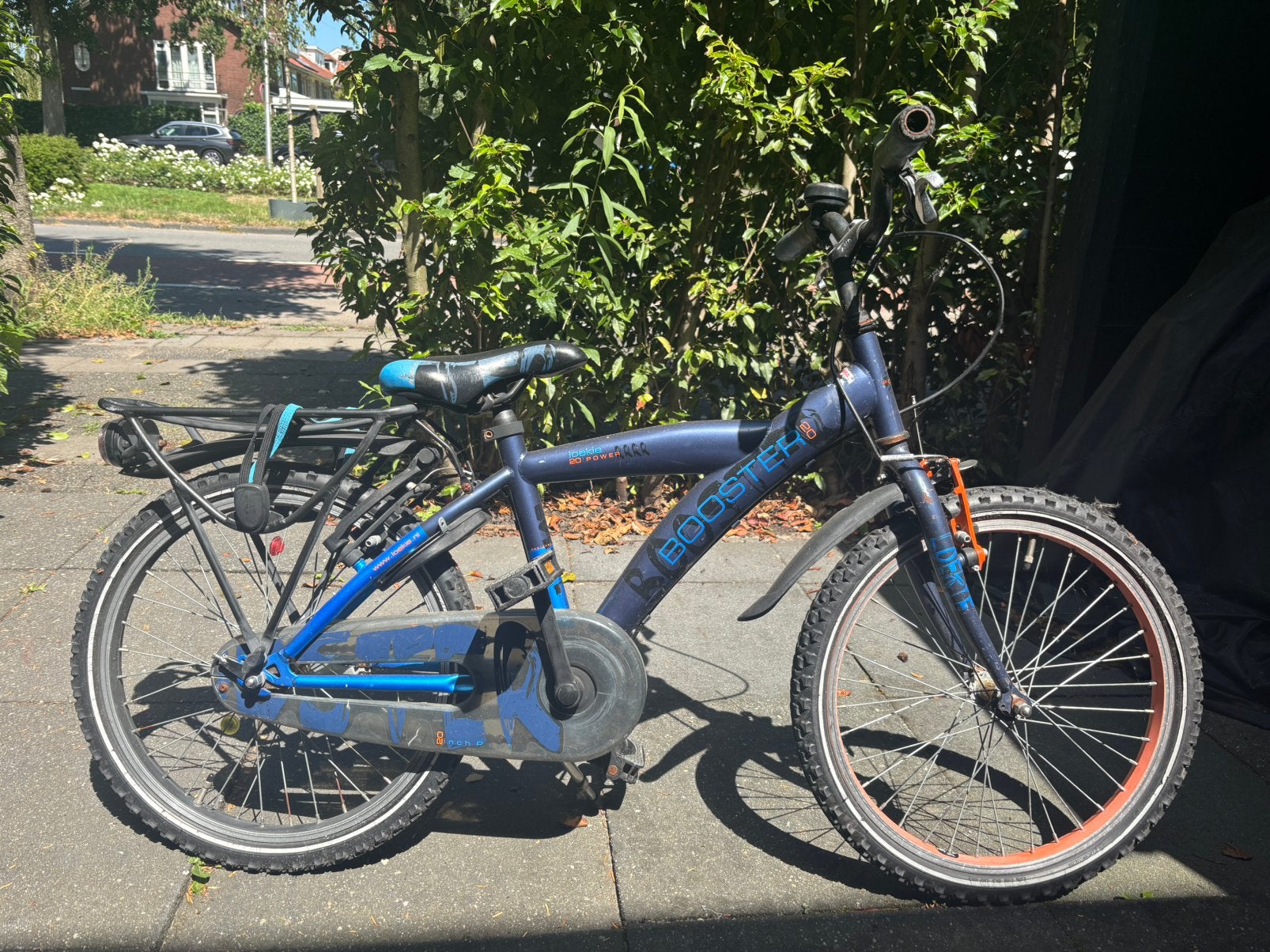 Loekie fiets 20 inch, Fietsen en Brommers, Ophalen, Gebruikt, 20 inch