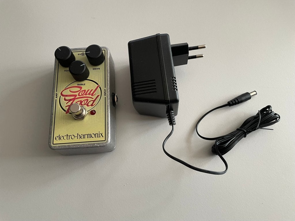 Electro Harmonix Soul Food overdrive, Ophalen of Verzenden, Nieuw, Distortion, Overdrive of Fuzz