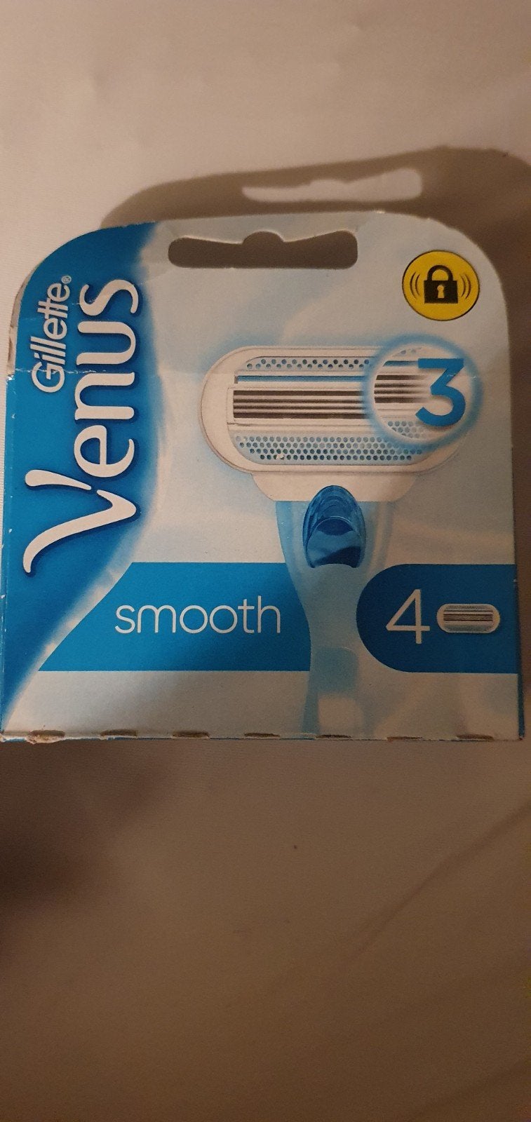 Gillette Venus Smooth Scheermesjes - 4 stuks, Verzenden, Nieuw, Overige typen