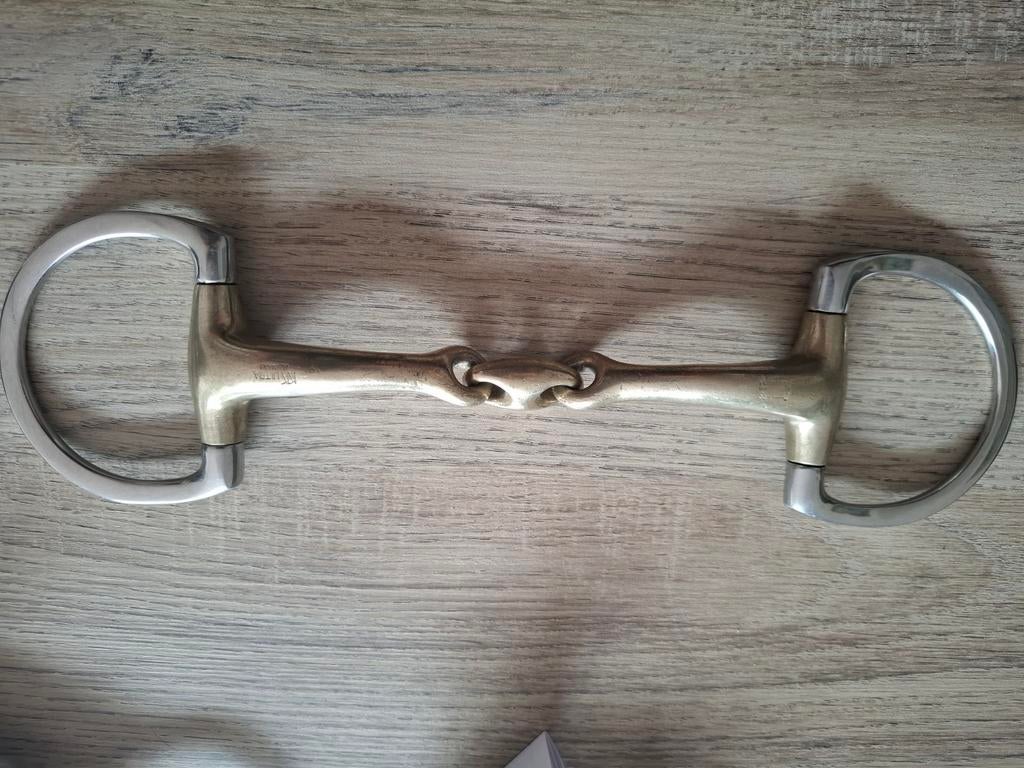 Sprenger dubbel gebroken, Sprenger, Gebruikt, Dressuur, Spremger. com