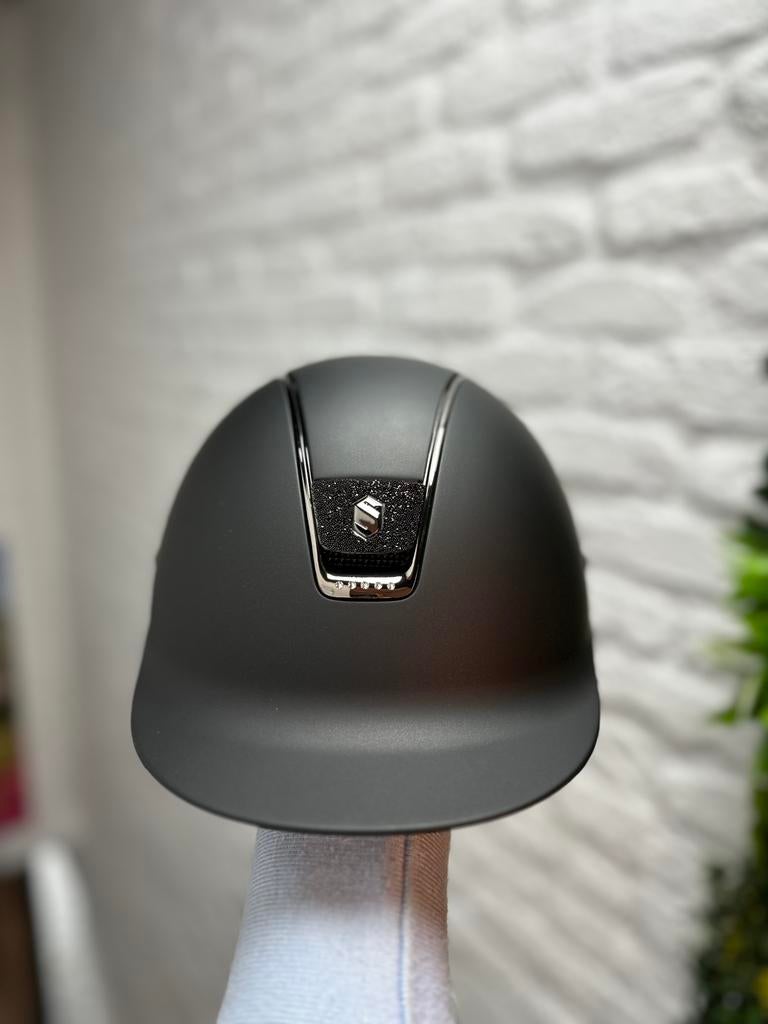 Prachtige nieuwe Samshield cap, Dieren en Toebehoren, Paardrijkleding, Ophalen of Verzenden, Zo goed als nieuw, Dressuur