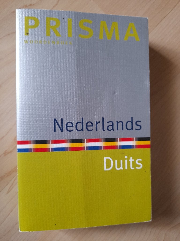 PRISMA WOORDENBOEK NEDERLANDS - DUITS, Ophalen of Verzenden, Gelezen, Prisma of Spectrum, Nederlands