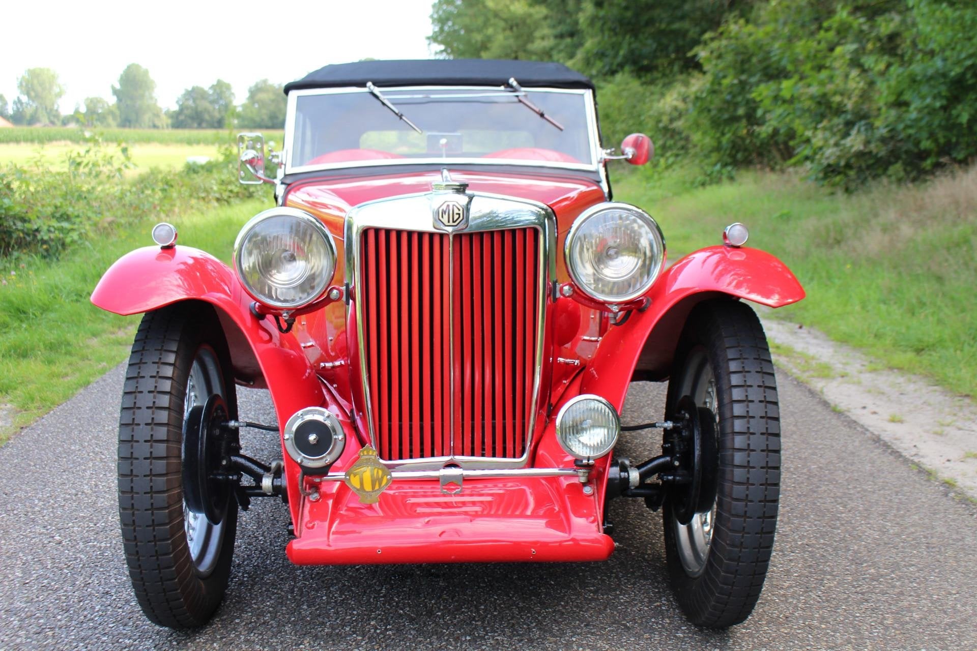 MG TA 1938 BODY OFF RESTORED! NEW! TOTALE NIEUWSTAAT GERESTA, foto 5