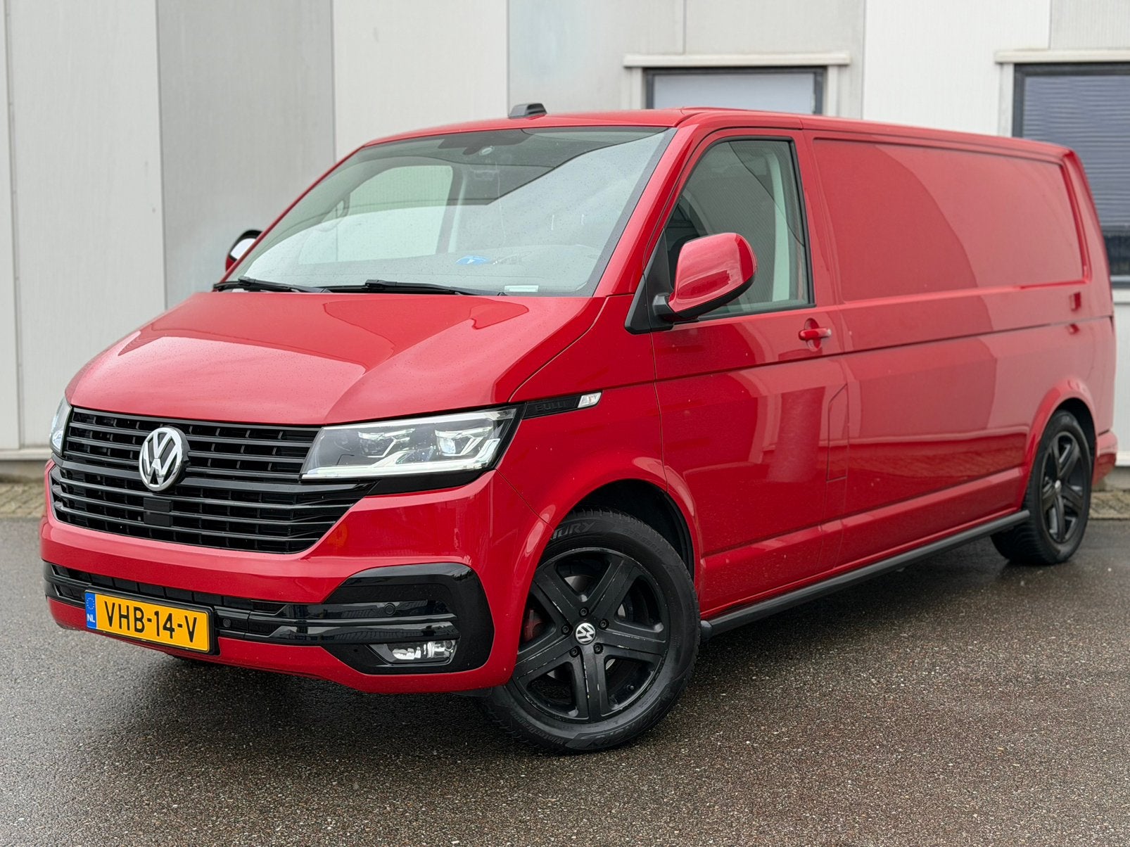 Volkswagen Transporter T6.1 2.0 TDI DSG Bulli LED Navi 200pk, Auto's, Stof, Euro 6, 4 cilinders, Volkswagen