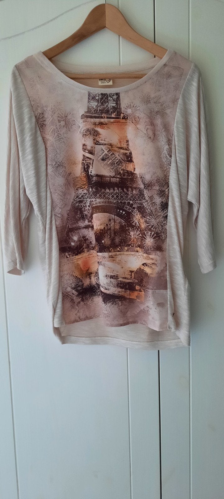 Taifun shirt 3 kwart mouw, Maat 38/40 (M), Nieuw, Oranje, Ophalen of Verzenden
