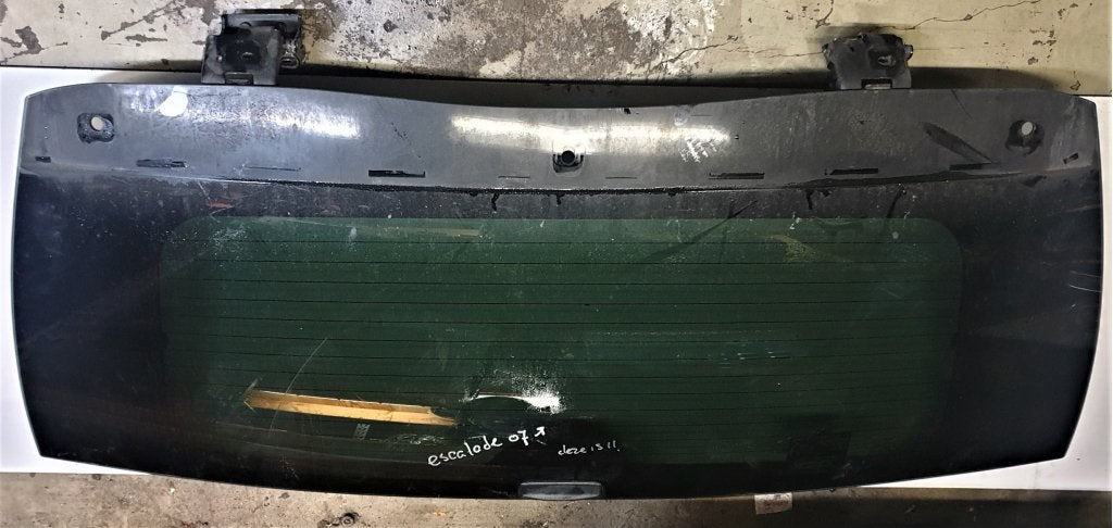 Cadillac Escalade achterruit 2007-2014, Gebruikt, Info@gm.com, Amerikaanse onderdelen, Ophalen of Verzenden