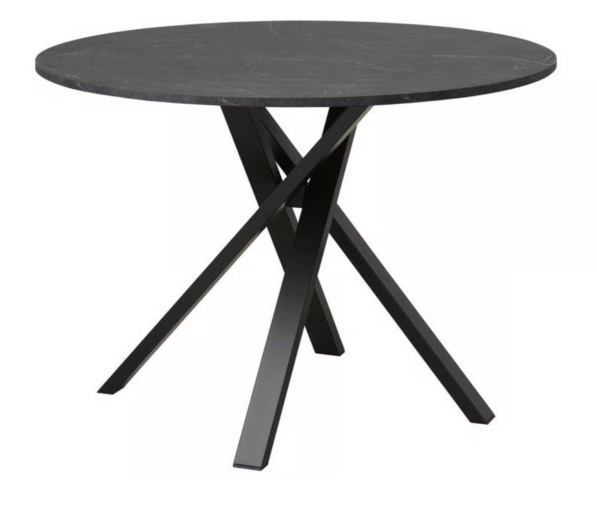 Ikea tafel rond, Huis en Inrichting, Ophalen, 100 tot 150 cm, Rond, Zo goed als nieuw