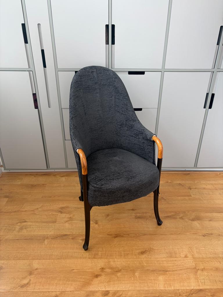 Giorgetti stoel, Huis en Inrichting, Ophalen of Verzenden, Zo goed als nieuw, 50 tot 75 cm