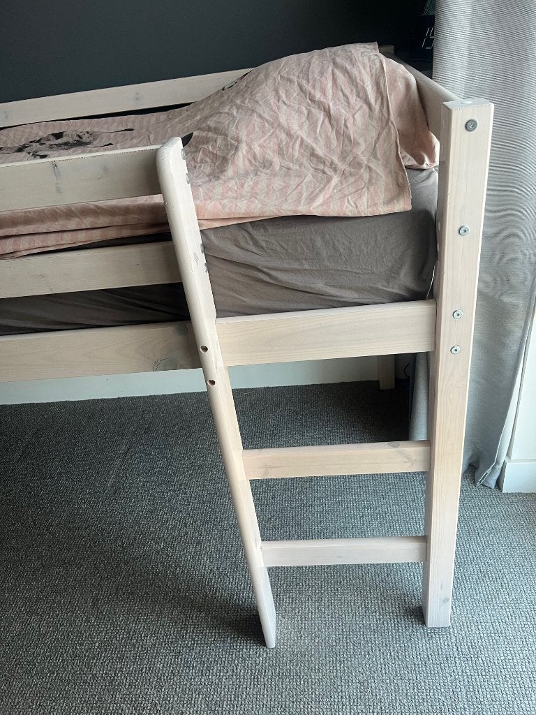Leen Bakker hoogslaper model Ties, Ophalen, Gebruikt, Hoogslaper