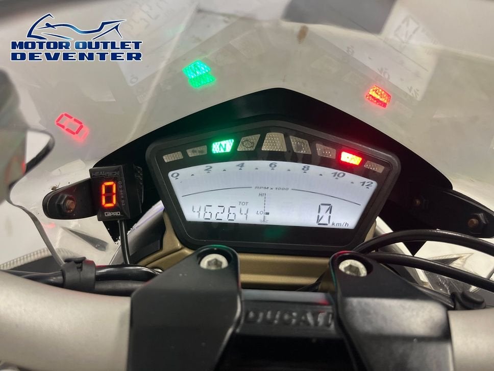 Mooie DUCATI STREETFIGHTER 1098 (bj 2009), DUCATI, 2 cilinders, 1099 cc, Motorrijbewijs A