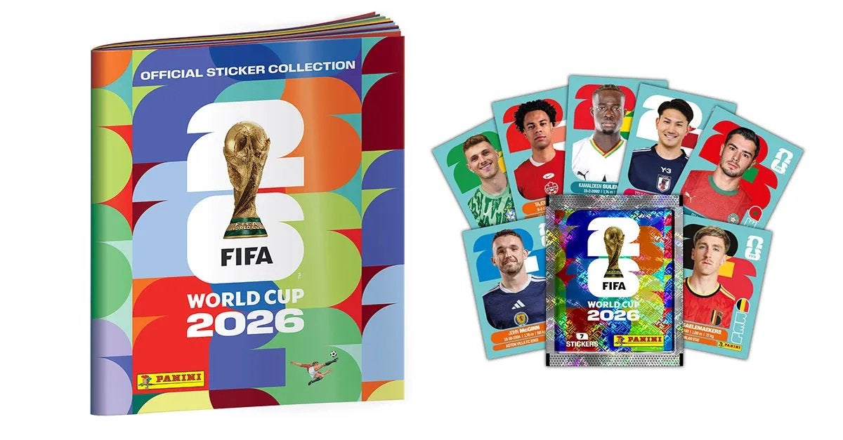 Panini 2026 stickers ruilen, Ophalen of Verzenden, Nieuw, Sport