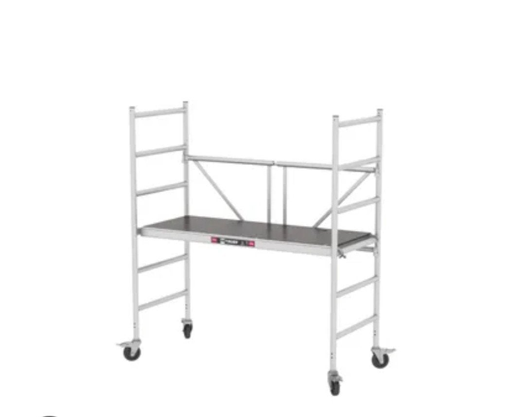 Smalle rolsteiger van 8 meter te huur v.a. 20 p/d., Ophalen, Rolsteiger of Kamersteiger, 5 meter of hoger